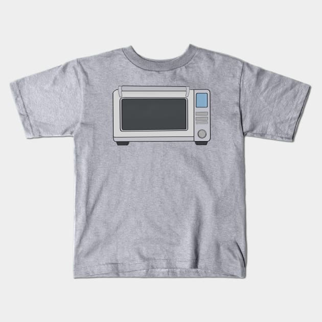 Awesome Oven Air Fryer Kids T-Shirt by DiegoCarvalho